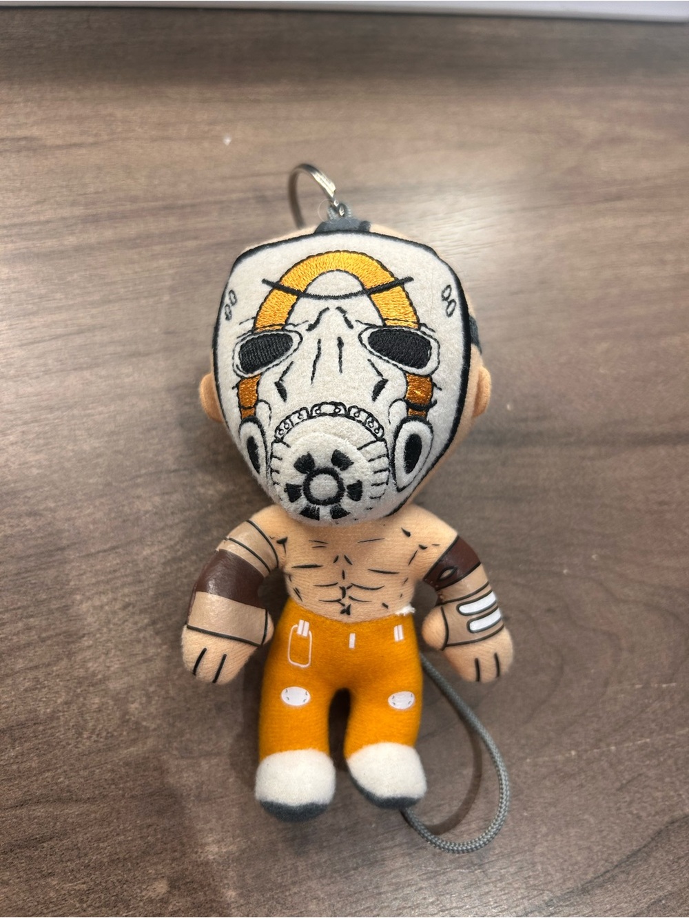 Borderlands Psycho Plush Keychain